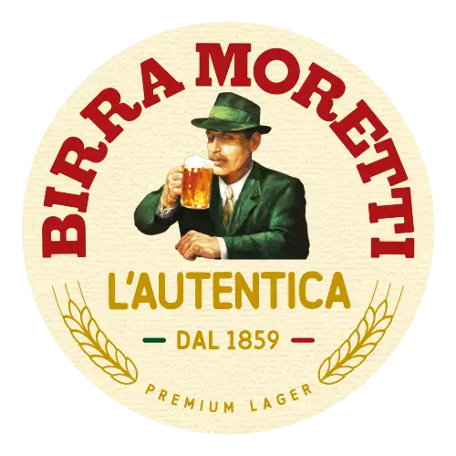 Birra Moretti at The Mitre Pub in Buckingham