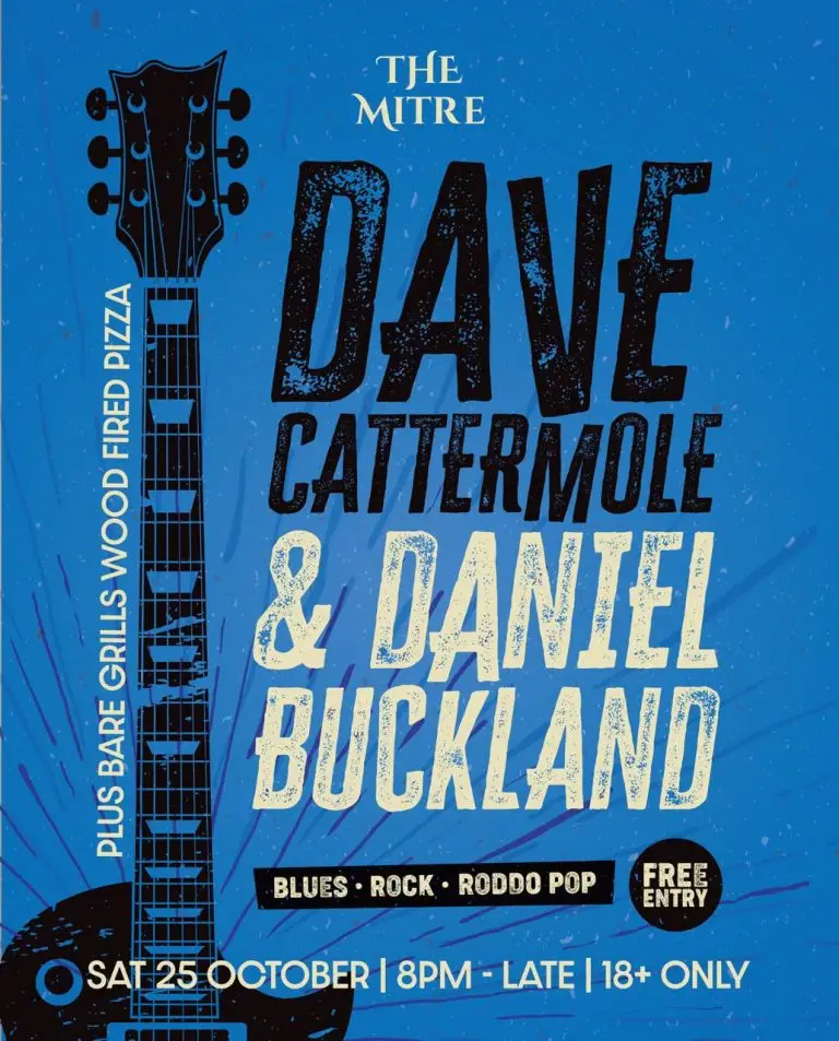 David Cattermole and Daniel Buckland Poster