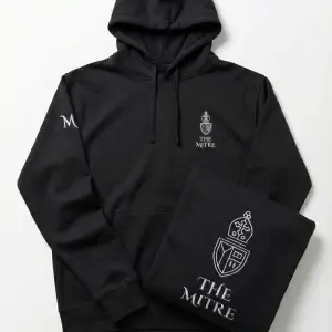 Mitre Hoddie in Black