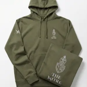 Mitre Hoodie in Green