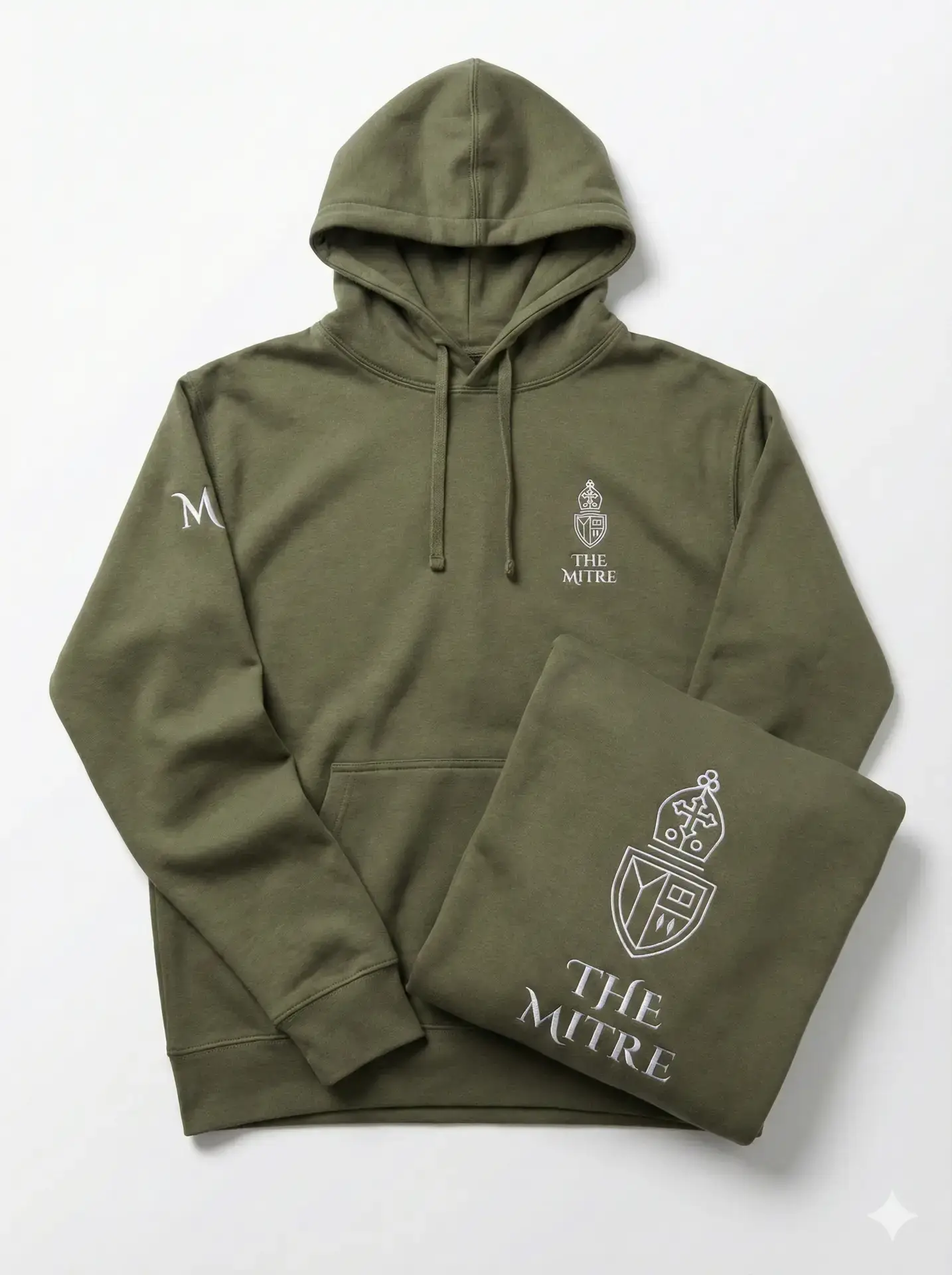Mitre Hoodie in Green