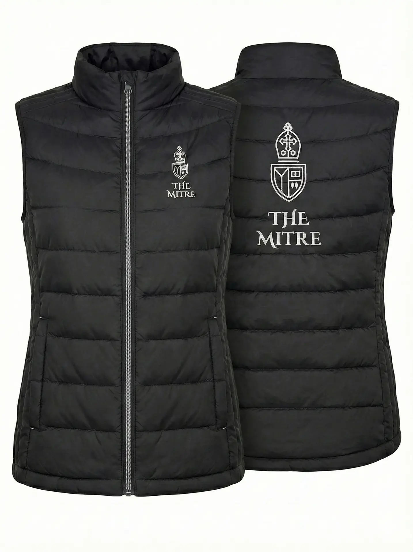 Ladies Mitre Gilet in Black