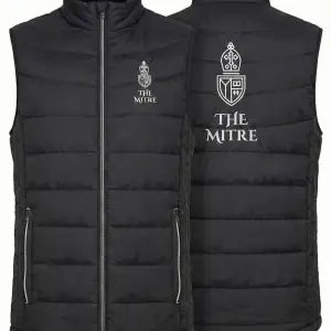 Mitre Mens Gilet in Black