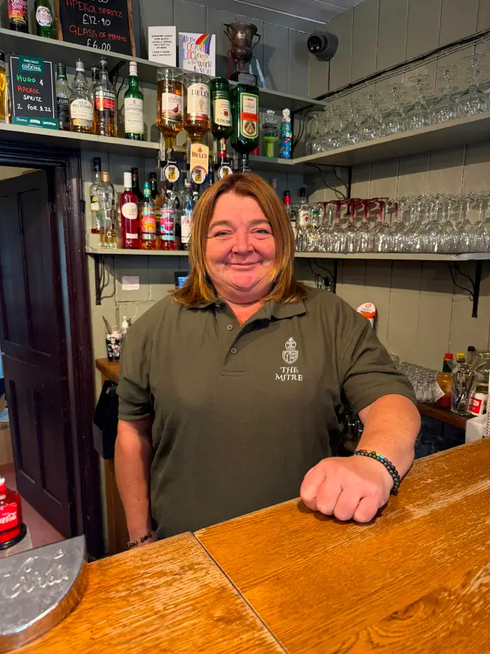 Landlady Jo Sadler